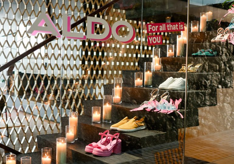 Aldo Celebrates Spring 2023 Collection Launch With Playful Nods to Its Campaign Stars