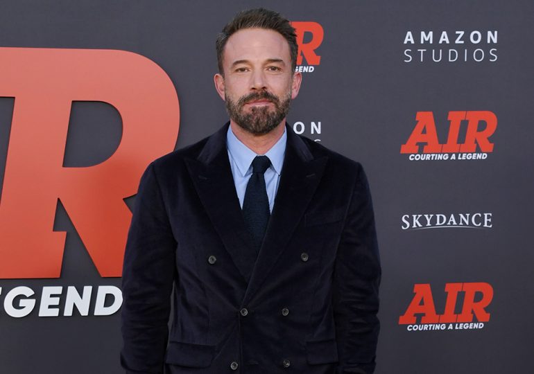 Ben Affleck Reveals Details on His Conversation With Michael Jordan and the ‘Air’ Movie