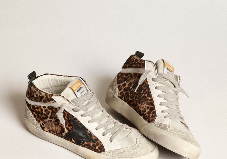 ELLE Loves: Golden Goose Mid Star Sneaker
