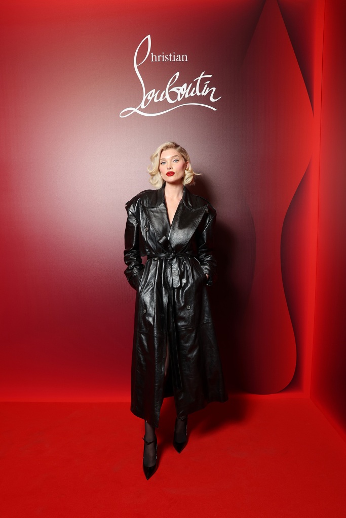 PARIS, FRANCE - MARCH 02: Elsa Hosk attends "The Loubi Show" as part of Paris Fashion Week on March 02, 2023 in Paris, France. (Photo by Victor Boyko/Getty Images for Christian Louboutin)