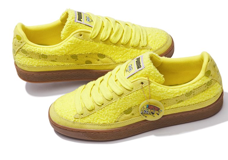 Puma Goes Under the Sea With a New ‘SpongeBob SquarePants’ Collection