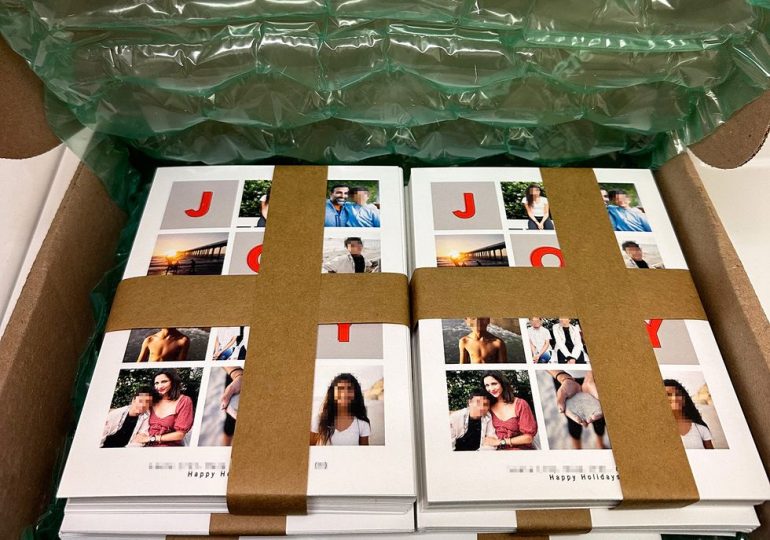 The Heartache and Joy of Sending the First Family Holiday Card After My Divorce