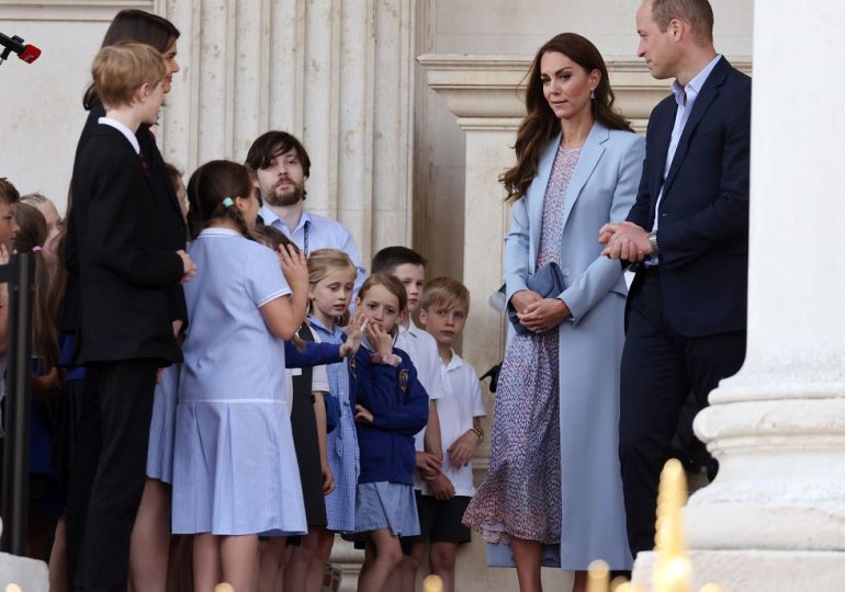 Duke And Duchess Of Cambridge Celebrated In New Joint Portrait By Award Winning Artist Jamie Coreth