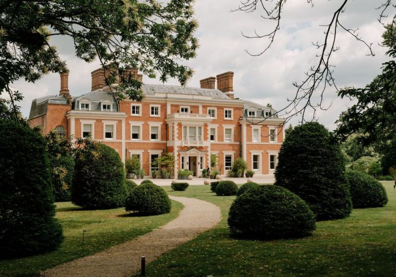 Heckfield Place Wants You to Feel Better