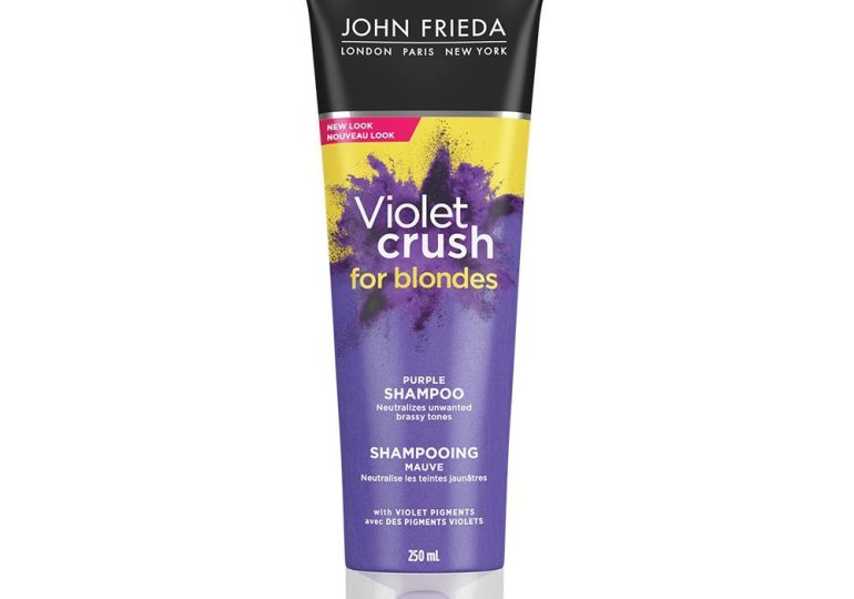 Listen Up Blondes: You Need a Purple Shampoo