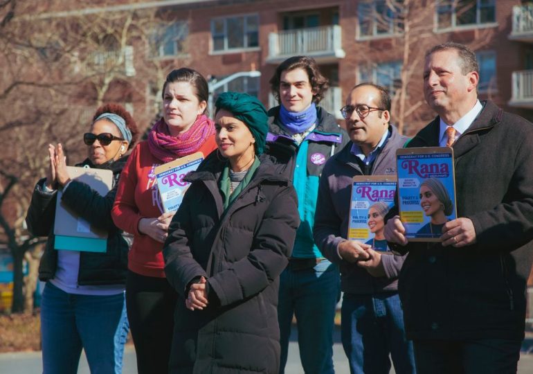 Meet Rana Abdelhamid, the Progressive Who Wants to Pull Off the Next AOC-Style Victory in NYC
