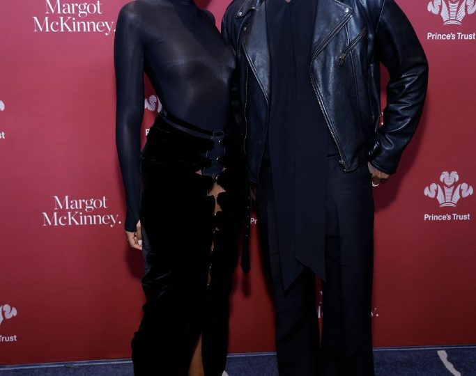 Sabrina Elba Embraces Sheer Trend in Alaïa Dress & Strappy Sandals With Idris Elba at Prince’s Trust Gala 2023