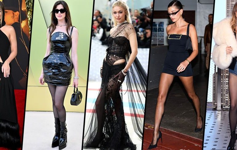 Why Is Every Celebrity Wearing Calzedonia Tights?