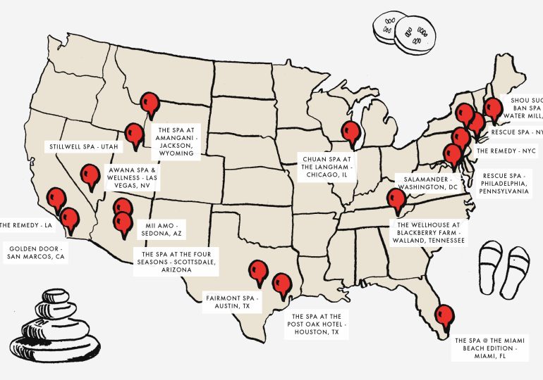 15 Spas and Retreats Across the U.S. That Everyone Deserves to Experience