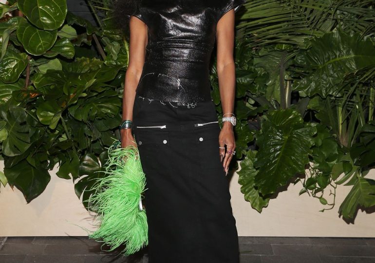 It’s Not Just a Denim Maxi Skirt—It’s a Movement