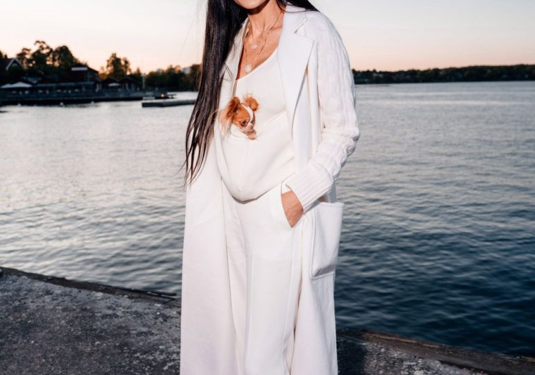 Max Mara Hosted a Midsummer Celebration in Stockholm