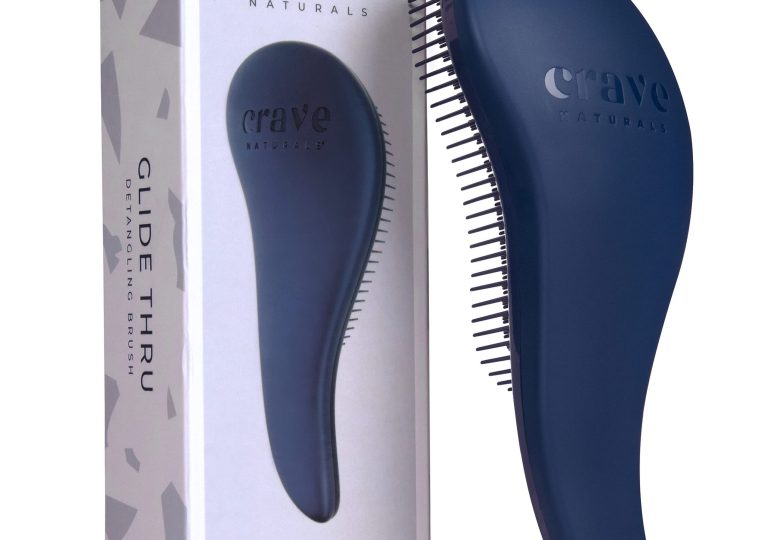 The Viral Detangling Brush #HairTok Loves Worked Wonders on My Tangled Curls