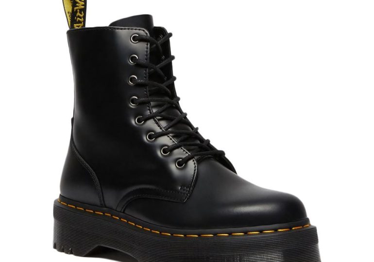 These Dr. Martens Jadon Boots Never Leave My Feet