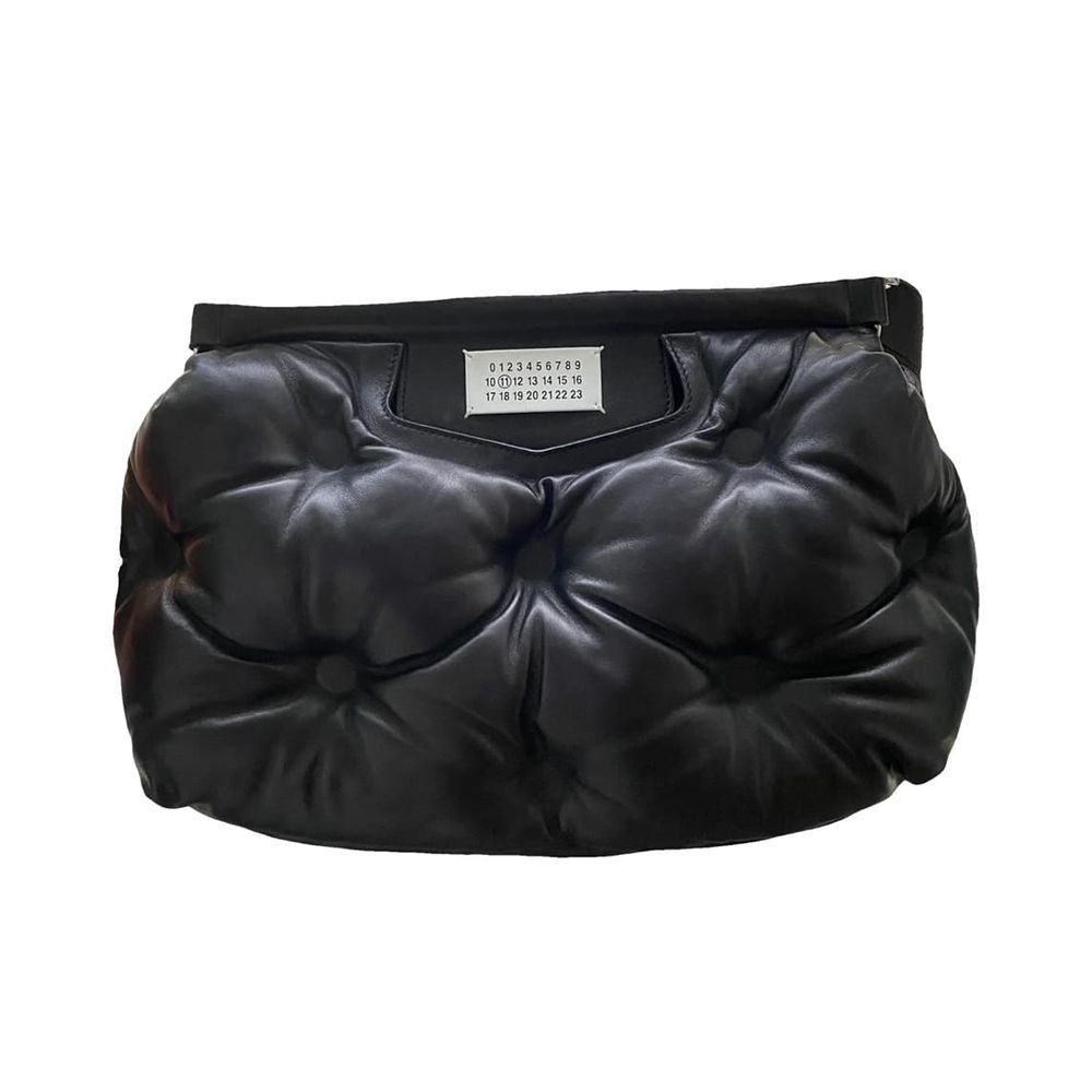 Glam Slam Leather Handbag