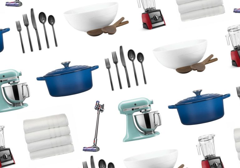 Our Top 10 Wedding Registry Picks From Wayfair