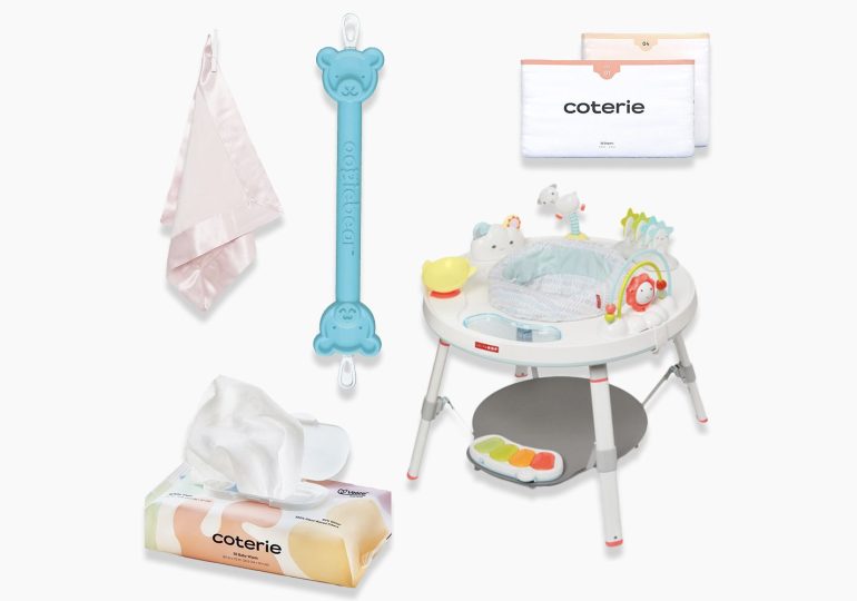 The Products I Actually Used Once I Had My Baby