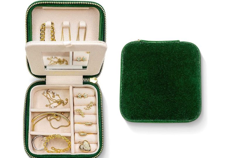 TikTok Is Obsessed With This Tiny Amazon Travel Jewelry Case, and It’s on Sale for Prime Day