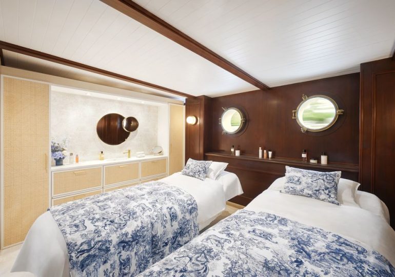 We’ve Glimpsed Heaven and It’s the Dior Spa Cruise on the Seine